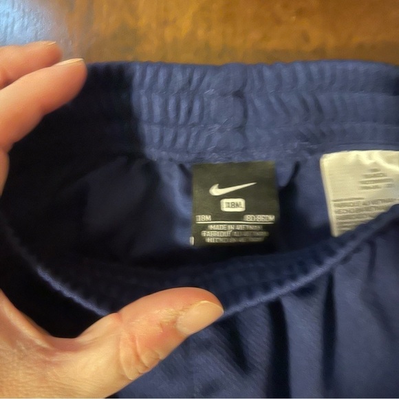 Nike | Logo Bodysuit & Shorts Set | 18 mo - Picture 7 of 7